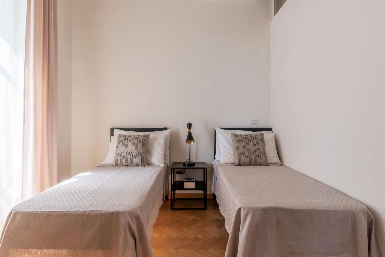 Apartamento Castro Pretorio Roma Exterior foto