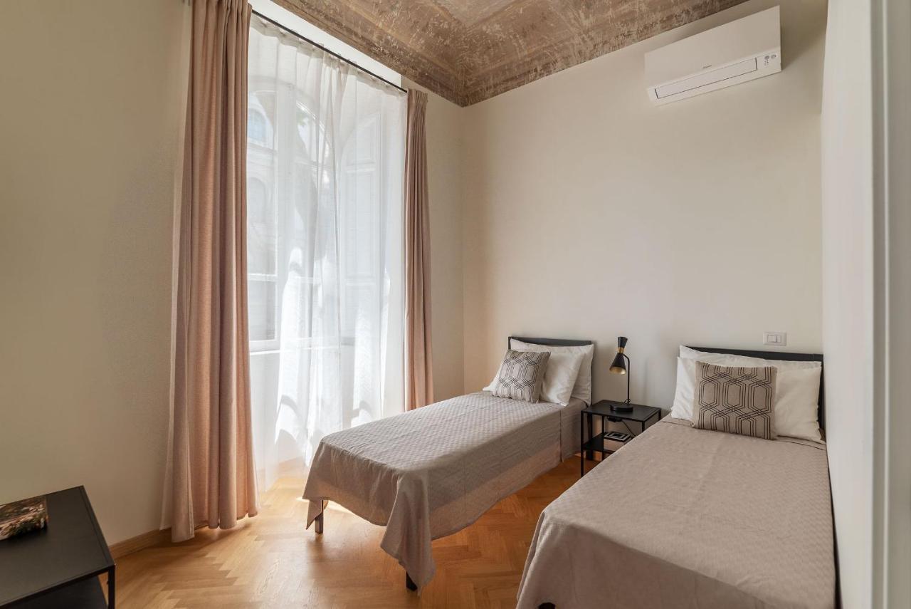 Apartamento Castro Pretorio Roma Exterior foto