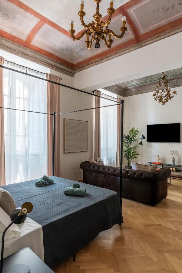 Apartamento Castro Pretorio Roma Exterior foto