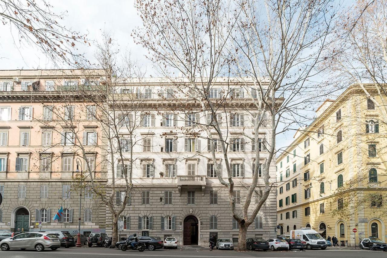 Apartamento Castro Pretorio Roma Exterior foto