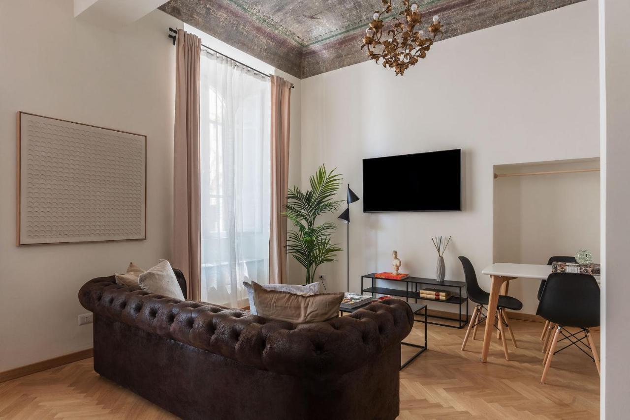 Apartamento Castro Pretorio Roma Exterior foto