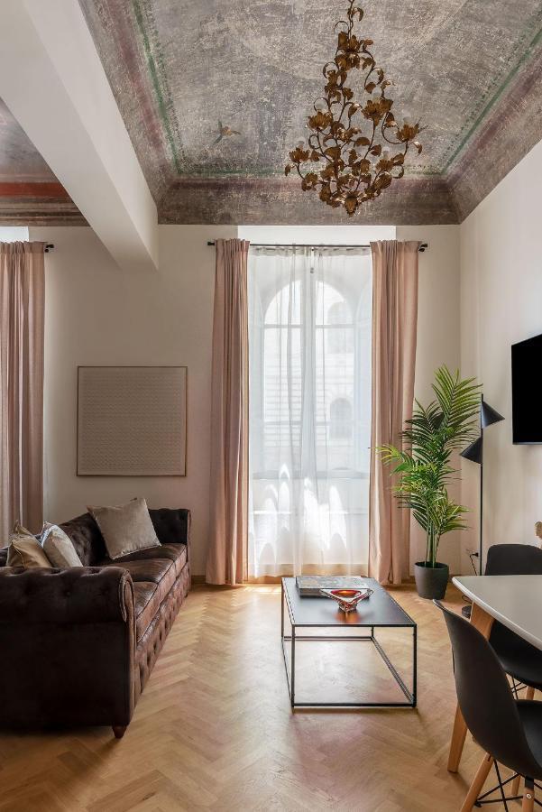 Apartamento Castro Pretorio Roma Exterior foto