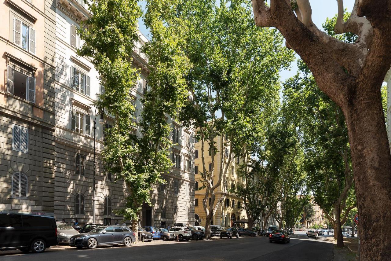 Apartamento Castro Pretorio Roma Exterior foto