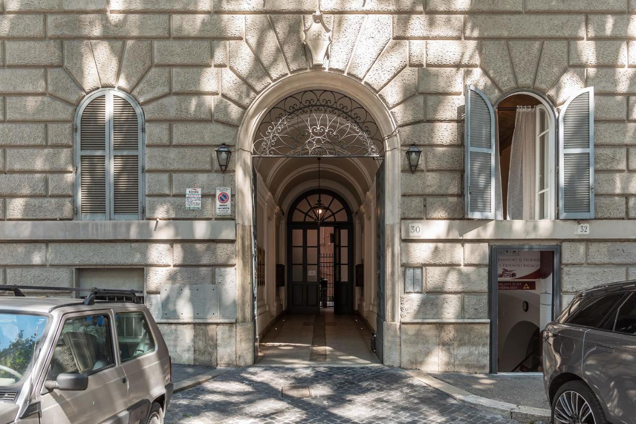 Apartamento Castro Pretorio Roma Exterior foto
