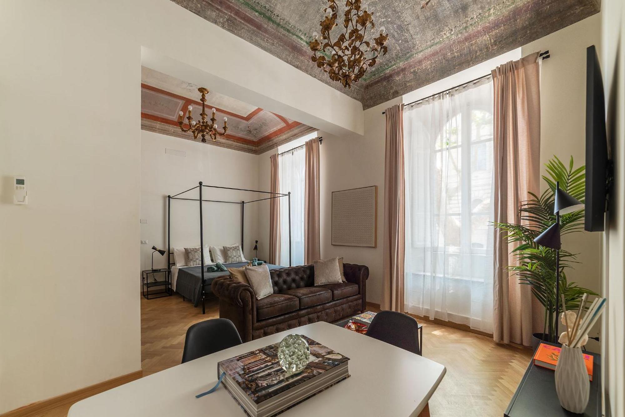 Apartamento Castro Pretorio Roma Exterior foto