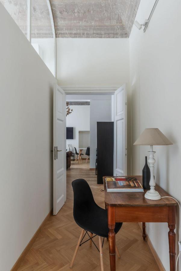 Apartamento Castro Pretorio Roma Exterior foto
