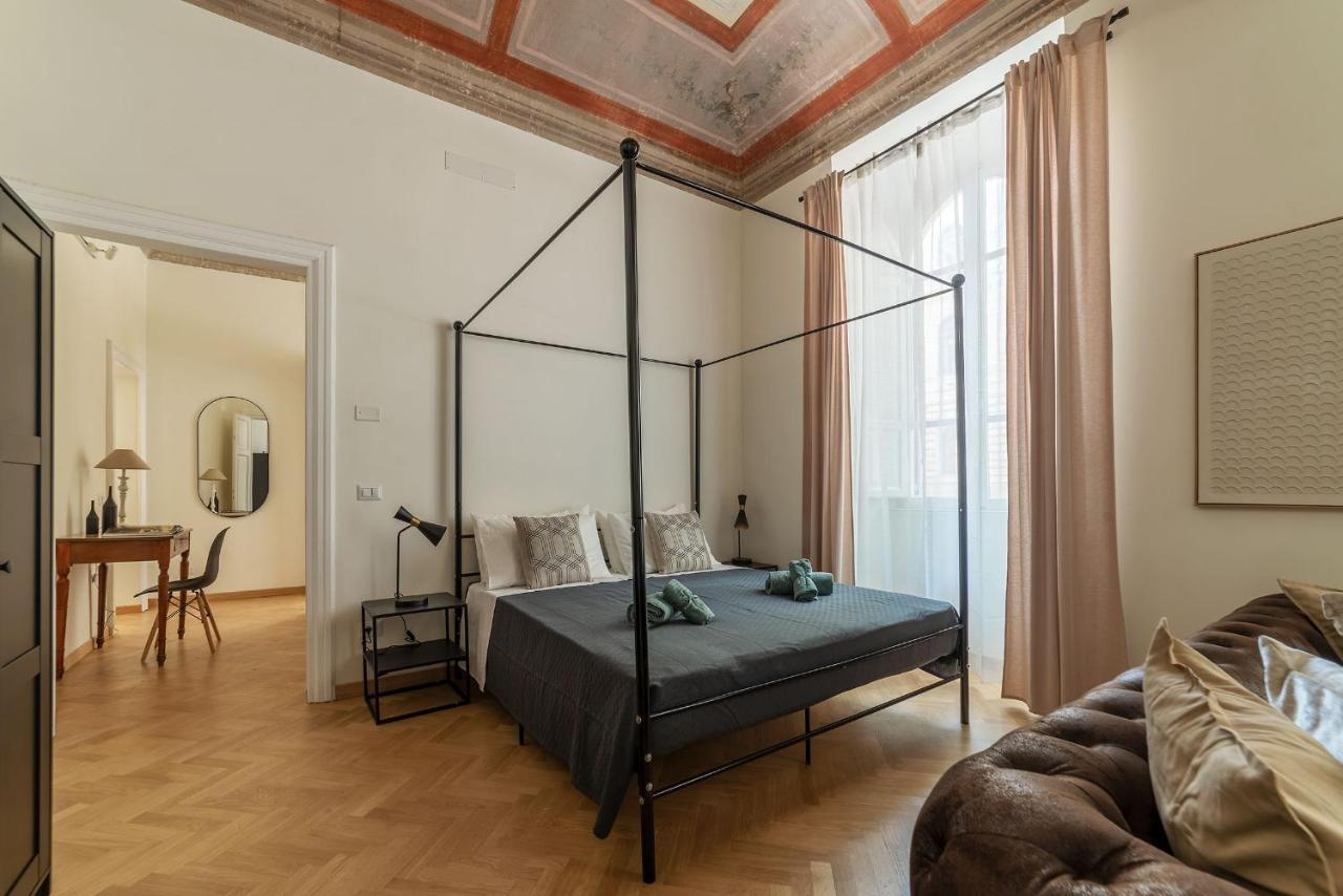 Apartamento Castro Pretorio Roma Exterior foto