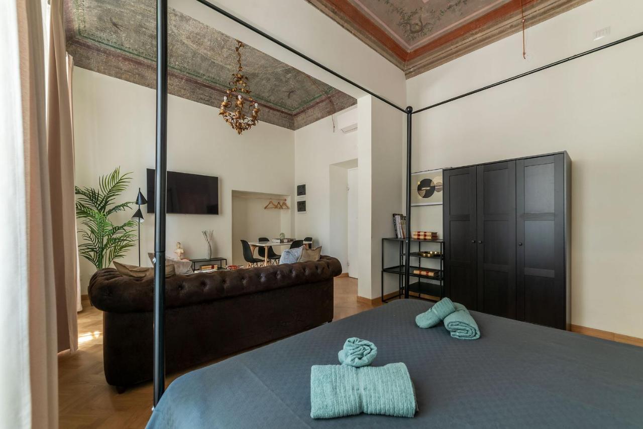 Apartamento Castro Pretorio Roma Exterior foto