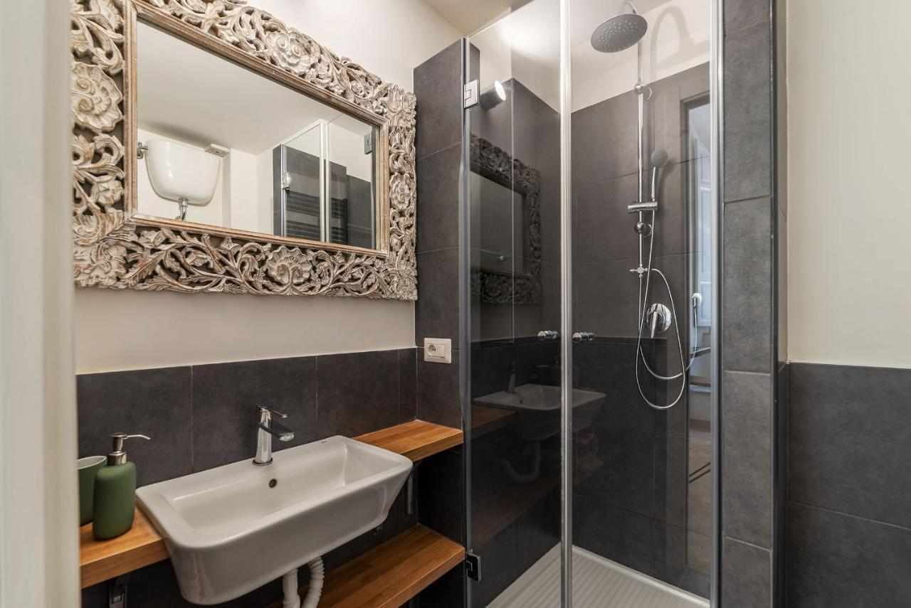 Apartamento Castro Pretorio Roma Exterior foto