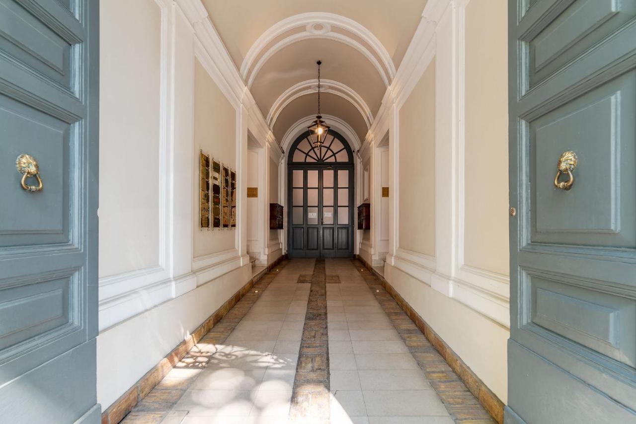 Apartamento Castro Pretorio Roma Exterior foto