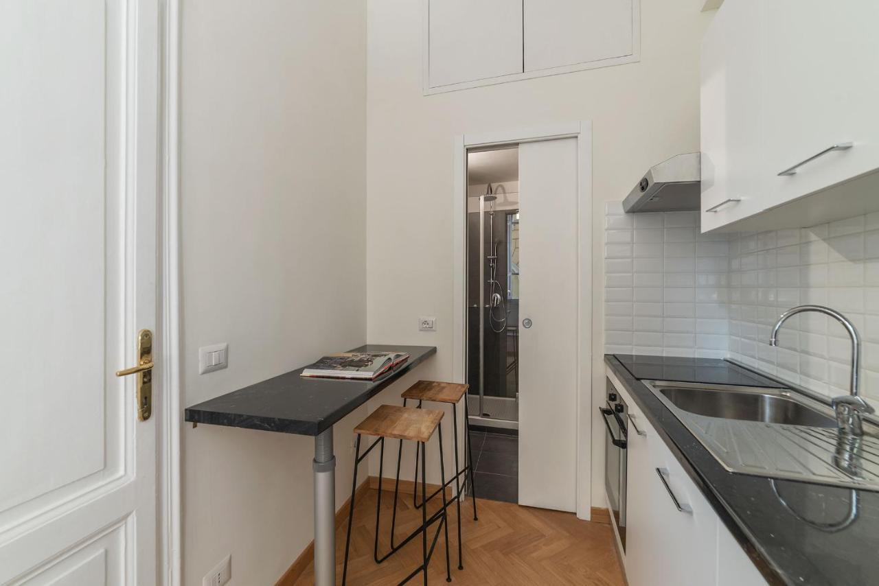 Apartamento Castro Pretorio Roma Exterior foto