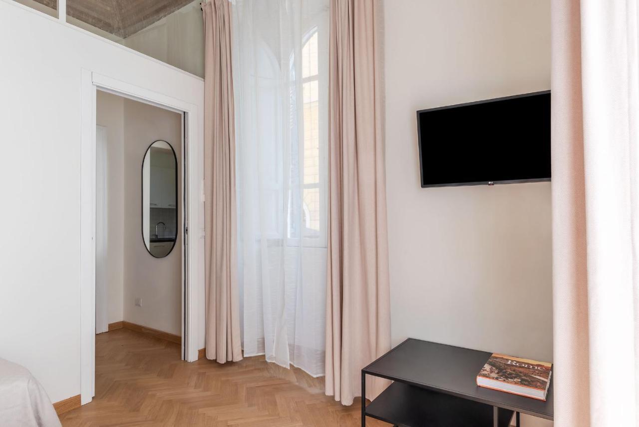 Apartamento Castro Pretorio Roma Exterior foto