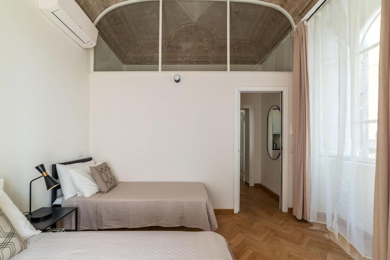 Apartamento Castro Pretorio Roma Exterior foto