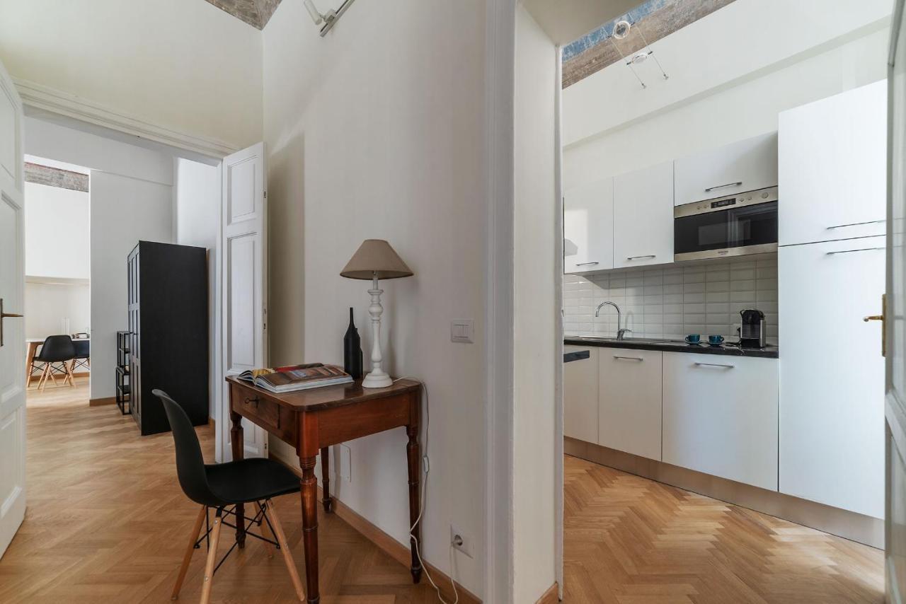 Apartamento Castro Pretorio Roma Exterior foto