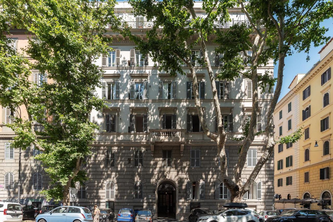 Apartamento Castro Pretorio Roma Exterior foto