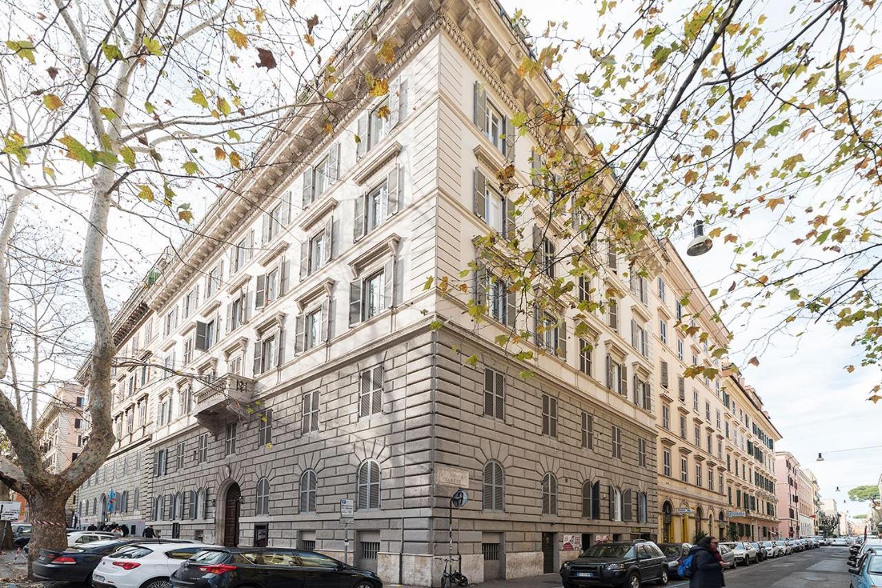 Apartamento Castro Pretorio Roma Exterior foto
