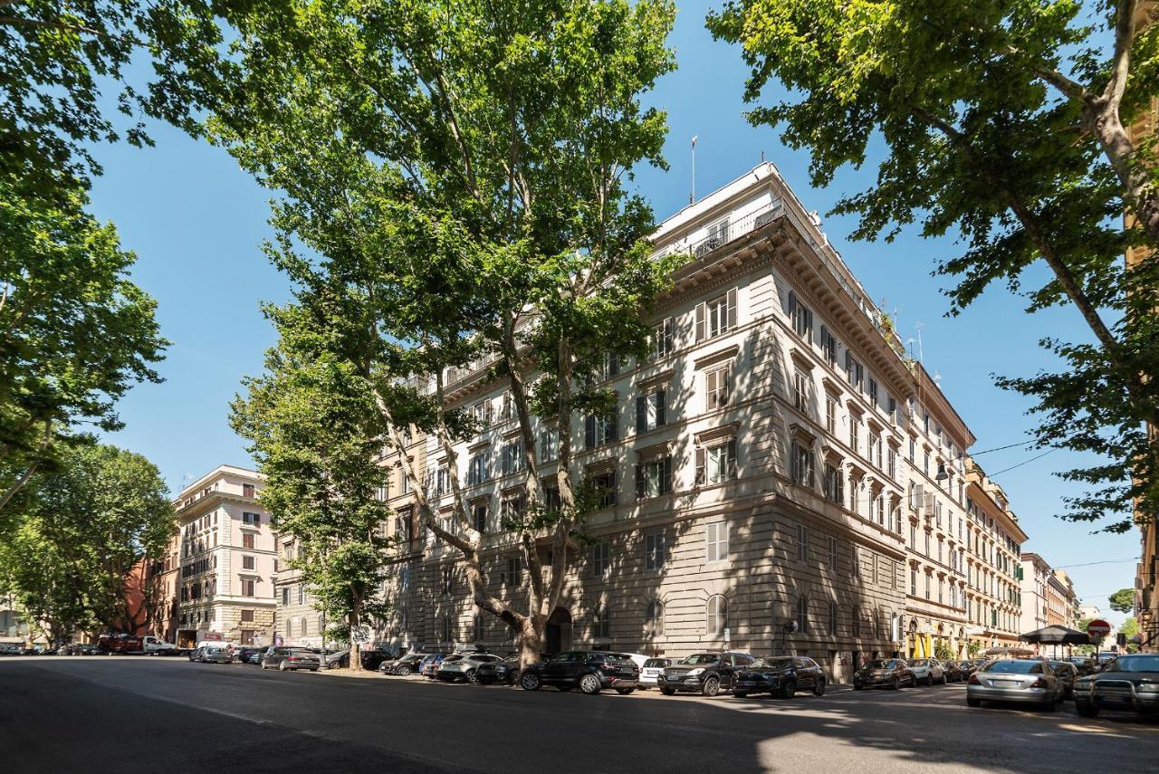 Apartamento Castro Pretorio Roma Exterior foto